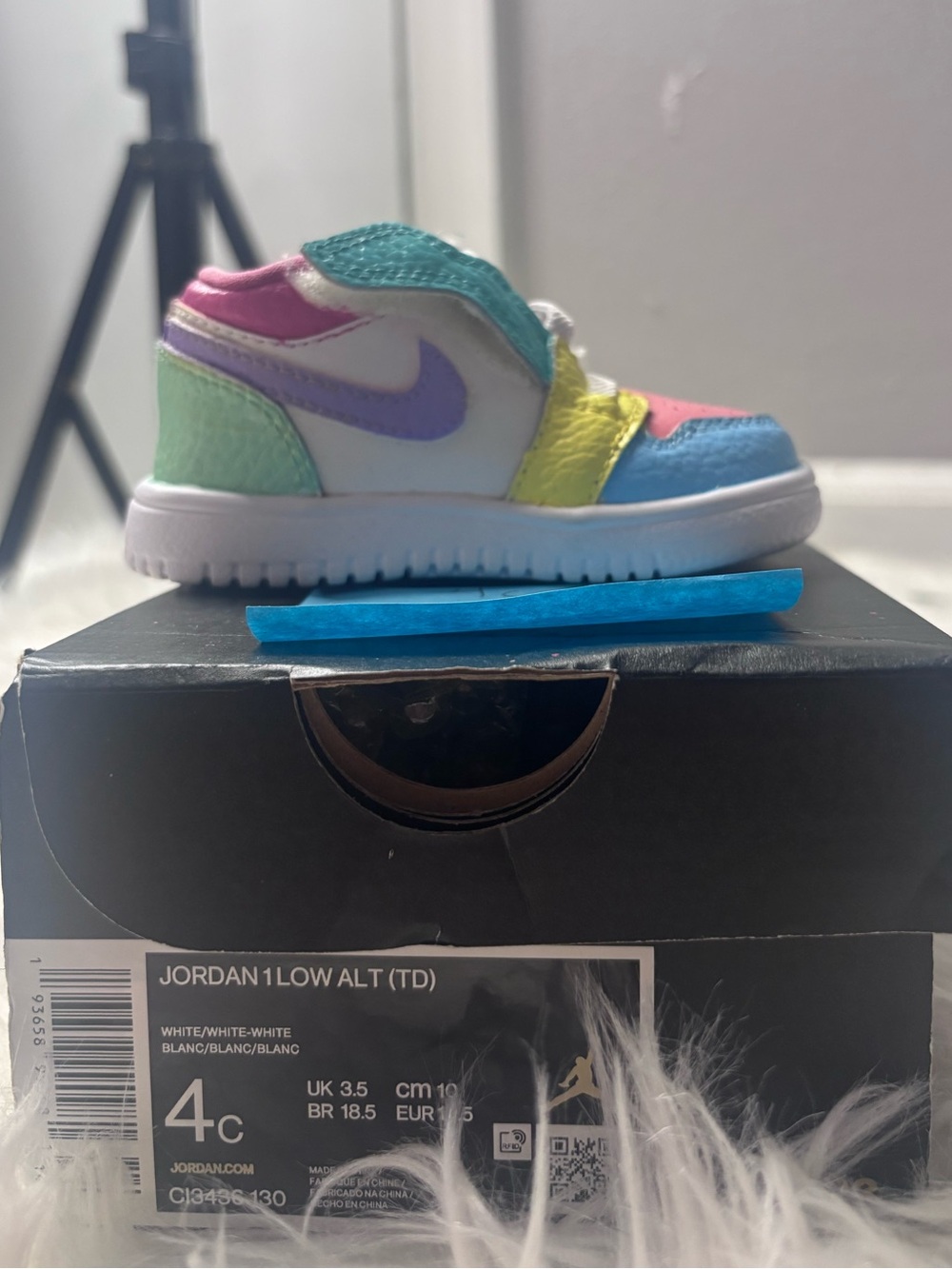Nike Jordan 1 Low ALT (Toddler) - Multi-Color 4c
